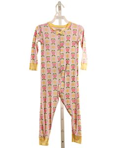 THE BEAUFORT BONNET COMPANY  PINK  FLORAL  LOUNGEWEAR