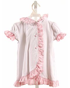 SHRIMP & GRITS  WHITE    COVER UP WITH RUFFLE