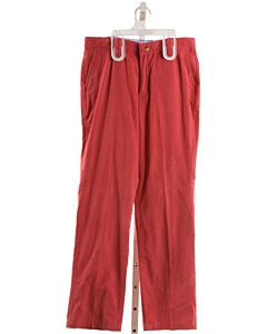 LITTLE ENGLISH  RED CORDUROY   PANTS