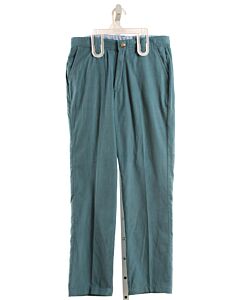 LITTLE ENGLISH  AQUA CORDUROY   PANTS