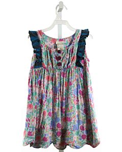 MATILDA JANE  MULTI-COLOR  FLORAL  DRESS