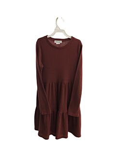 MELROSE AND MARKET  MAROON    KNIT DRESS