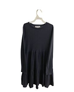 MELROSE AND MARKET  BLACK    KNIT DRESS