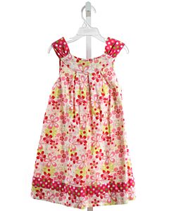 BAILEY BOYS  HOT PINK  FLORAL  DRESS