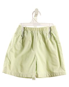 THE BEAUFORT BONNET COMPANY  LIME GREEN  WINDOWPANE  SHORTS