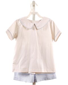 STITCHY FISH  WHITE    2-PIECE OUTFIT