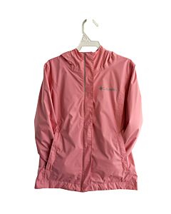 COLUMBIA  PINK    RAINCOAT