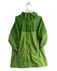 MARMOT  GREEN    RAINCOAT