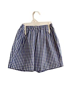 BELLA BLISS  BLUE  GINGHAM  SHORTS