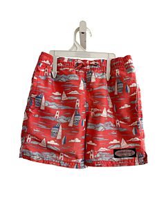 VINEYARD VINES  PINK    SWIM TRUNKS