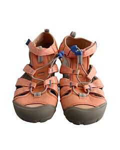 KEEN ORANGE SHOES  *EUC SIZE CHILD 5