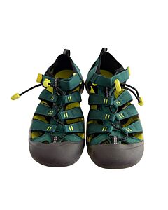 KEEN GREEN SHOES *NEW WITHOUT TAG *NWT SIZE CHILD 4
