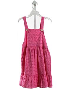 ZARA  PINK EYELET   DRESS