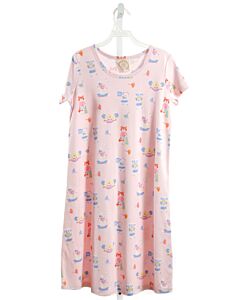 THE BEAUFORT BONNET COMPANY  PINK  PRINT  KNIT DRESS