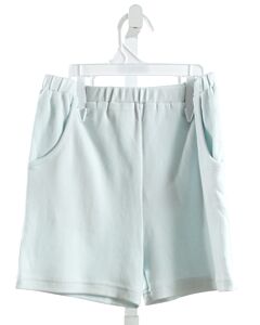 EYELET & IVY  LT BLUE KNIT   SHORTS