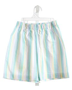 HANNAH KATE  MULTI-COLOR  STRIPED  SHORTS