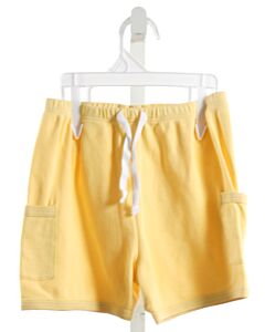 BELLA BLISS  YELLOW KNIT   SHORTS