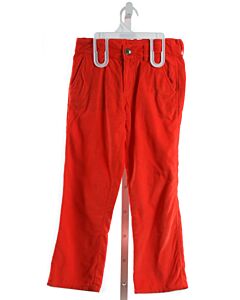 THE BEAUFORT BONNET COMPANY  RED CORDUROY   PANTS