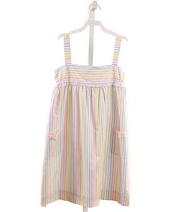 THE BEAUFORT BONNET COMPANY  MULTI-COLOR  STRIPED  DRESS