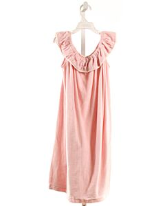 EYELET & IVY  PINK TERRY CLOTH   COVER UP