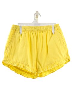 CREWCUTS  BRIGHT YELLOW    SHORTS WITH RUFFLE