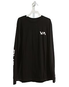 RVCA  BLACK    KNIT LS SHIRT