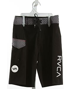 RVCA  BLACK    SHORTS