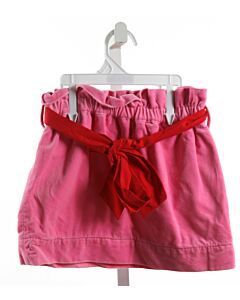 THE BEAUFORT BONNET COMPANY  HOT PINK VELVET   SKIRT