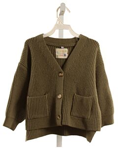 KOKO MOMO  GREEN    CARDIGAN