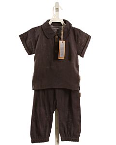 L'OVEDBABY  GRAY    2-PIECE OUTFIT