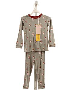 PROMISE BABY  GREEN  PRINT  LOUNGEWEAR