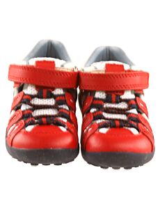 BOBUX RED SHOES *EU SIZE 21 *NEW WITHOUT TAG *NWT SIZE TODDLER 5