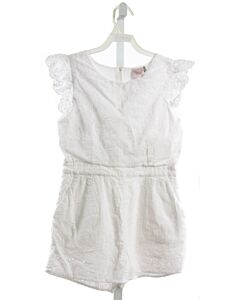 PAPER CRANE  WHITE EYELET   ROMPER