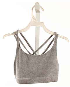 ATHLETA GIRL  GRAY    KNIT TANK