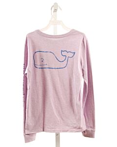 VINEYARD VINES  LAVENDER  PRINT  T-SHIRT