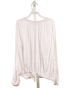 BELLA DAHL  WHITE    SHIRT-LS