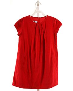 BELLA BLISS  RED CORDUROY   DRESS