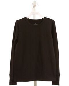 CUDDI DUDS  BLACK KNIT   KNIT LS SHIRT