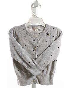 CREWCUTS  GRAY    CARDIGAN