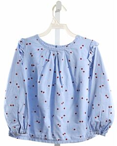 JACADI  LT BLUE    SHIRT-LS