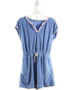 CREWCUTS  BLUE TERRY CLOTH   COVER UP