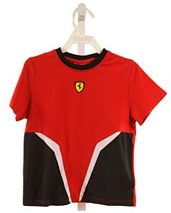 SCUDERIA FERRARI  RED    KNIT SS SHIRT