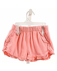 CREWCUTS  PINK    SHORTS WITH RUFFLE