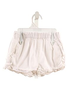 CREWCUTS  WHITE    SHORTS WITH RUFFLE