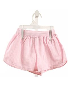 LA PETITE FLEUR  PINK  STRIPED  SHORTS