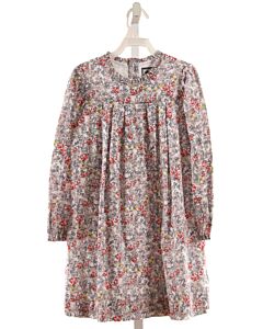 BUSY BEES  RED  FLORAL  DRESS