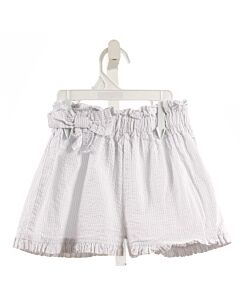 LITTLE ENGLISH  LT BLUE SEERSUCKER   SHORTS WITH BOW