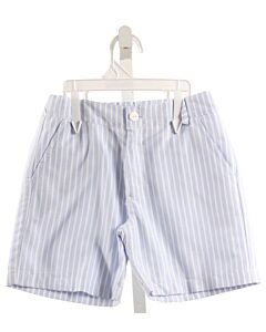 SAL & PIMENTA  LT BLUE  STRIPED  SHORTS