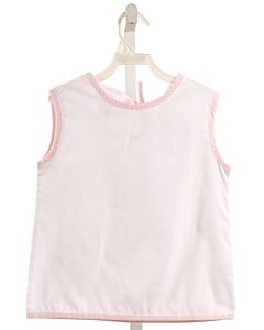 LULLABY SET  WHITE    SLEEVELESS SHIRT