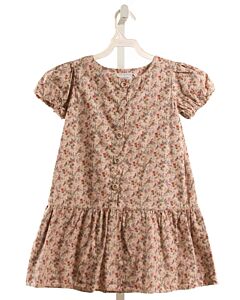 MINNOW  MULTI-COLOR  FLORAL  DRESS